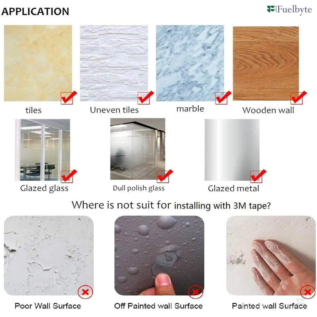 Wall Hanging Hooks for Wall Without Drilling (10pcs)