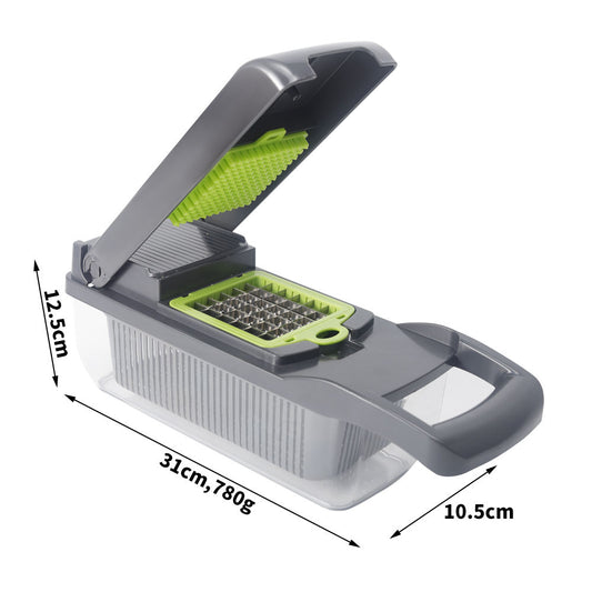 Multifunctional 14-in-1 Vegetable Chopper