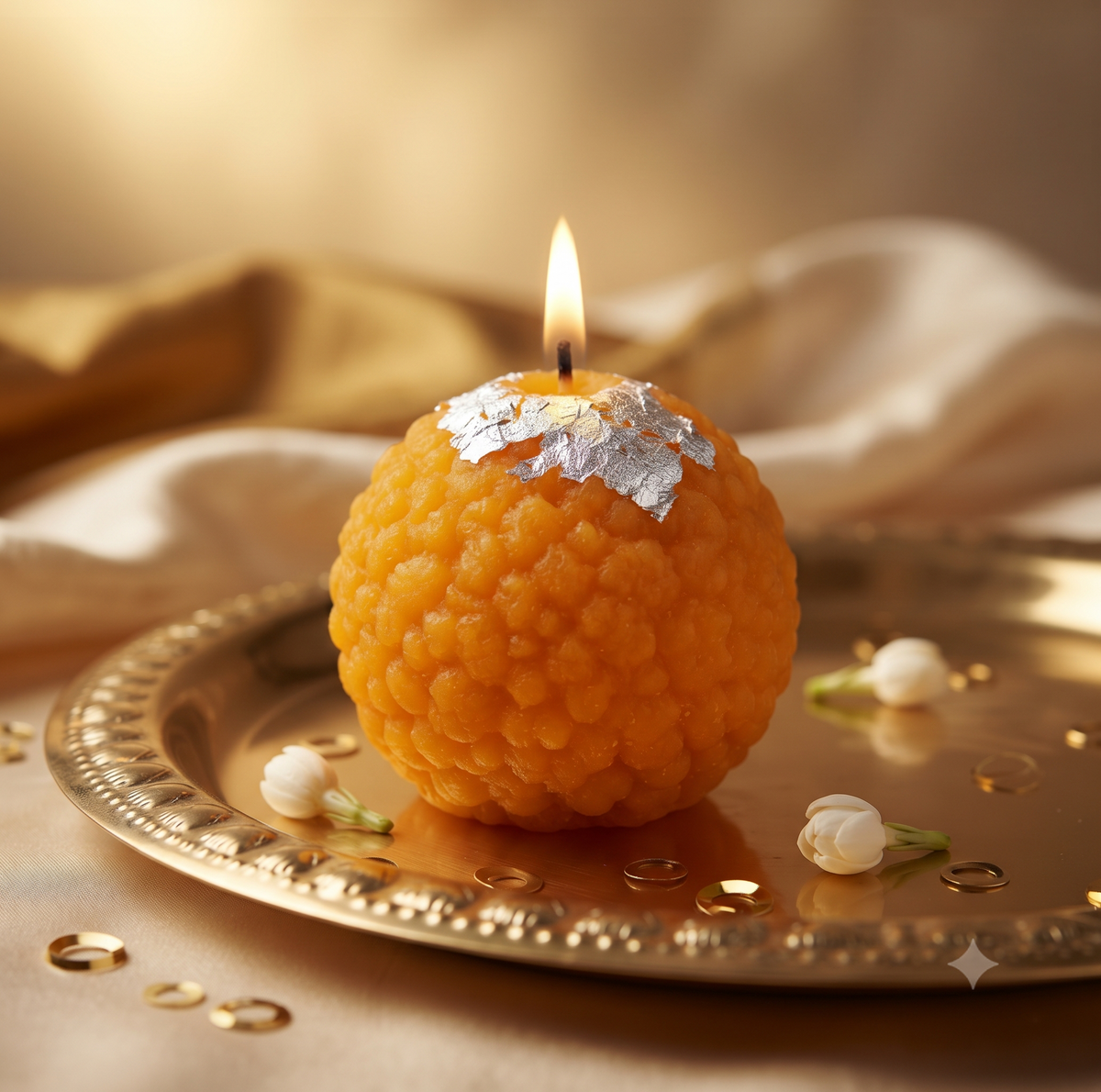 Festive Decorative Wax Diyas – Light Up Your Celebrations 🪔
