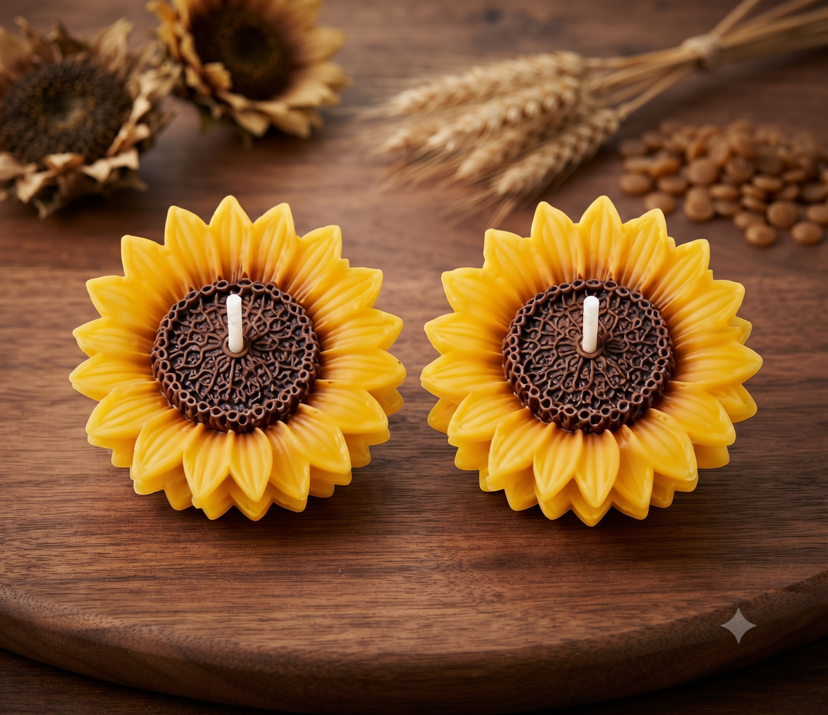 Festive Decorative Wax Diyas – Light Up Your Celebrations 🪔