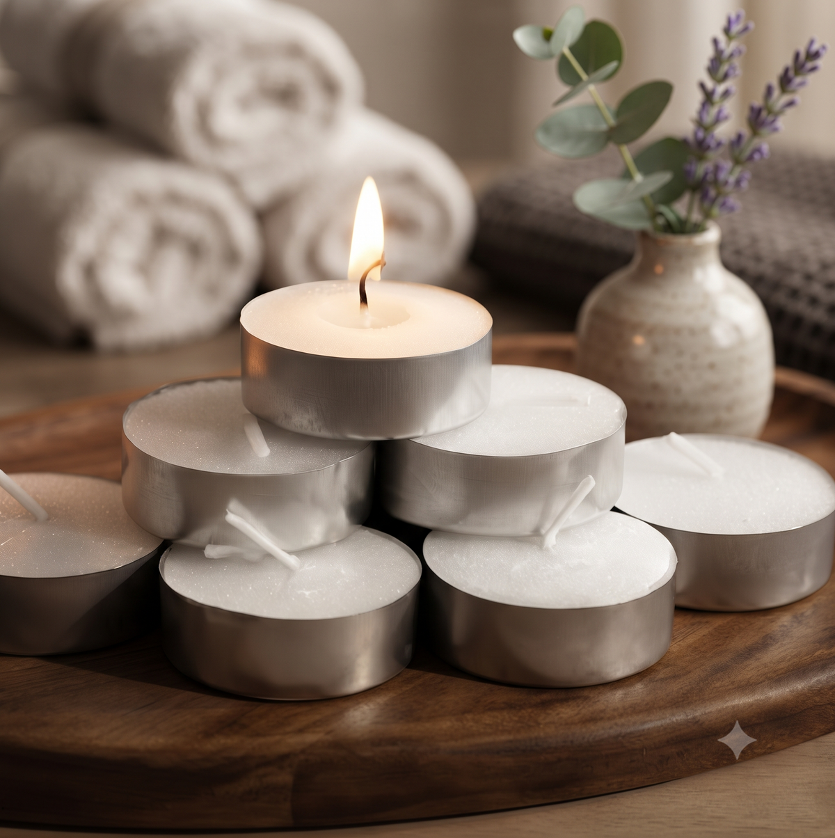 Festive Decorative Wax Diyas – Light Up Your Celebrations 🪔