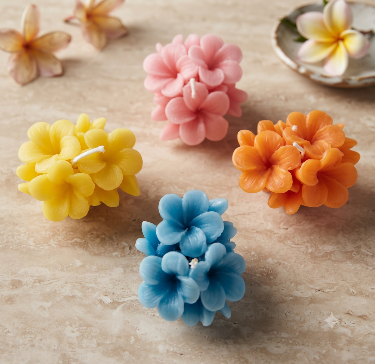 Festive Decorative Wax Diyas – Light Up Your Celebrations 🪔