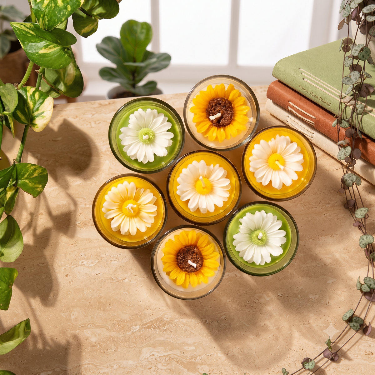 Festive Decorative Wax Diyas – Light Up Your Celebrations 🪔