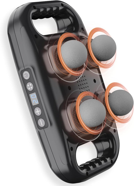 Four Head Automatic Back & Body Massager