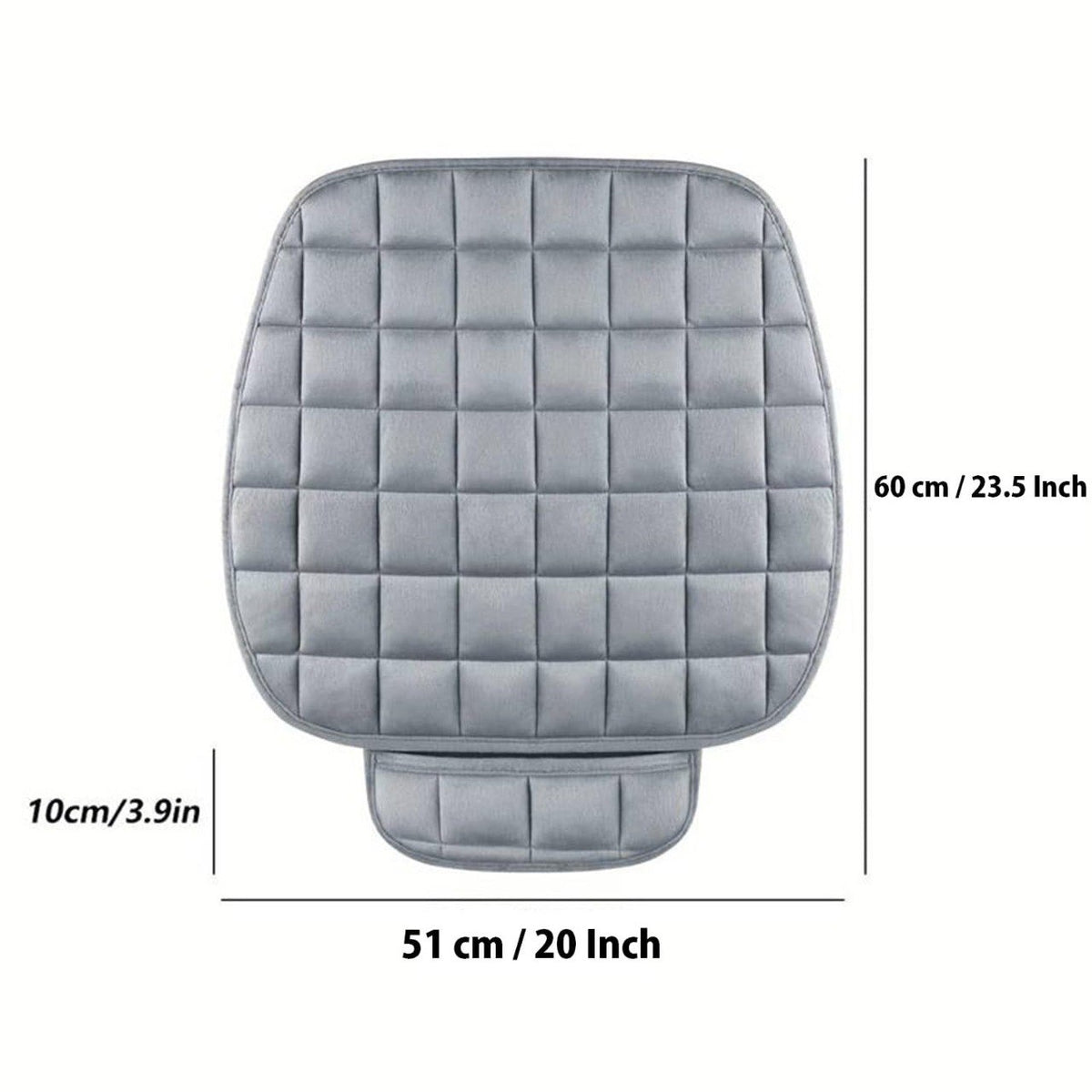Ultra-Soft Memory Foam Car Seat Cushion Cover