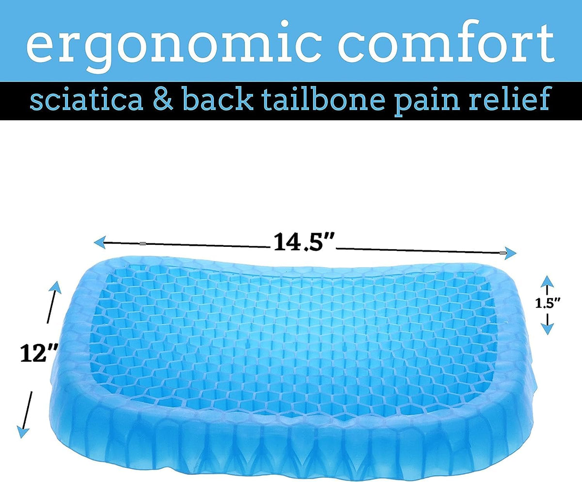 Egg Gel Seat Cushion
