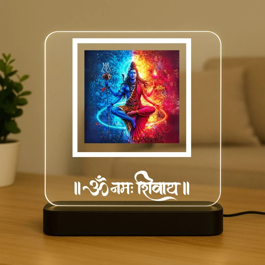 DivineGlow™ Mahadev – Table Lamp